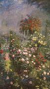 Roses,Decorative Panel Ernest Quost